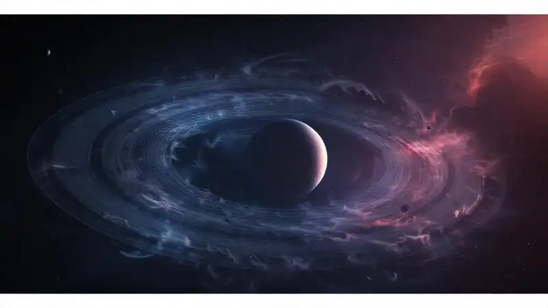 El universo se desvanece en danza cósmica