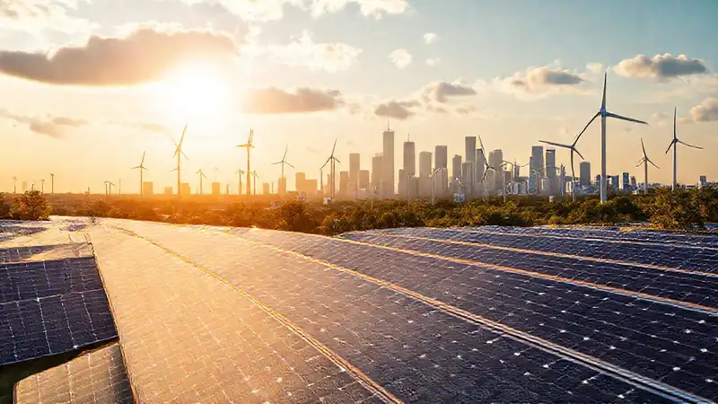 Energías renovables construyen un futuro brillante