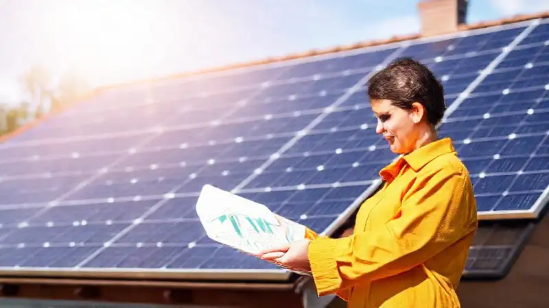 Paneles solares ofrecen comparación financiera inteligente