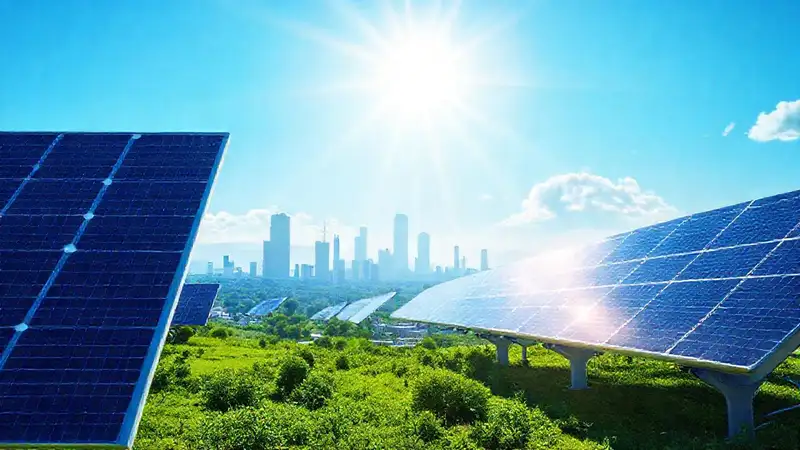 Tecnología solar ilumina una ciudad sostenible