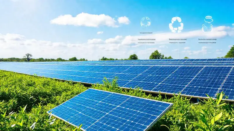 Energía solar: futuro limpio y brillante