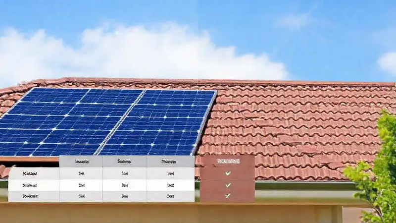 Paneles solares: comparación fácil e informativa