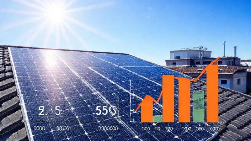 Paneles solares comparan costos y luz