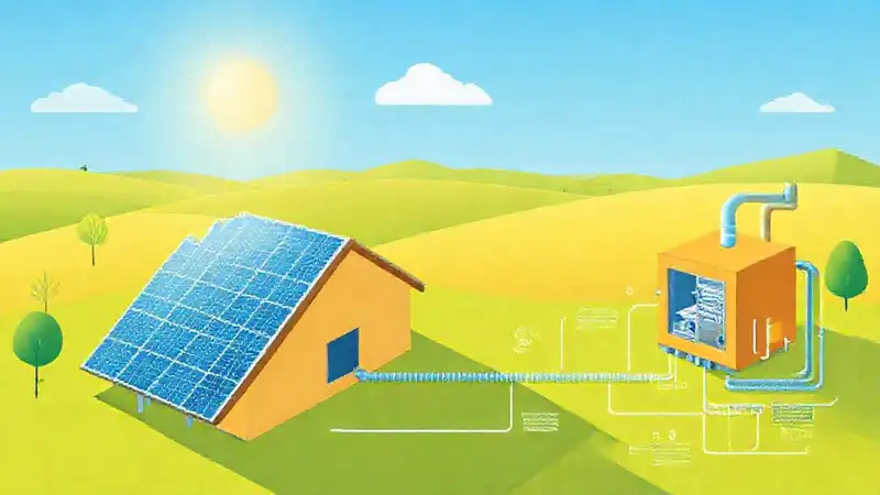 Energía solar moderna