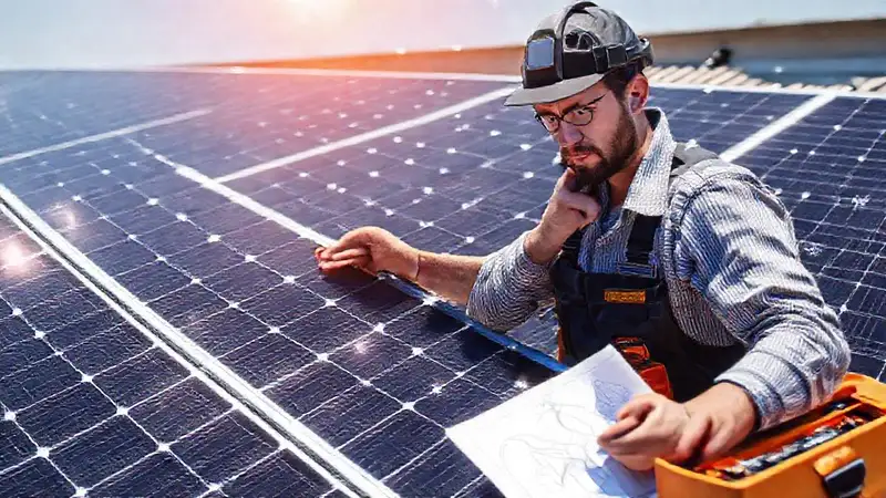 Paneles solares presentan problemas de instalación