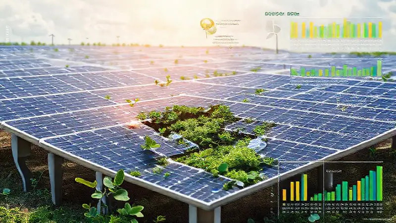 Reciclar paneles solares impulsa la energía verde