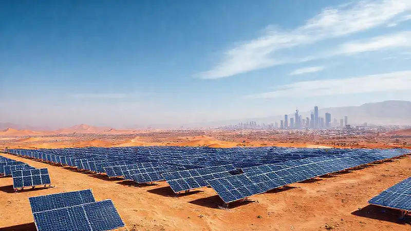 Paneles solares muestran un futuro tecnológico