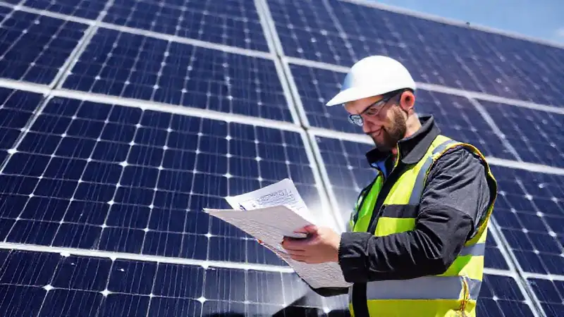Los paneles solares requieren revisión técnica