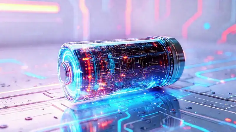 Batería futurista