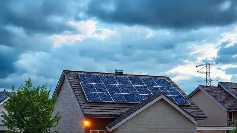 La energía solar ofrece esperanza resiliente