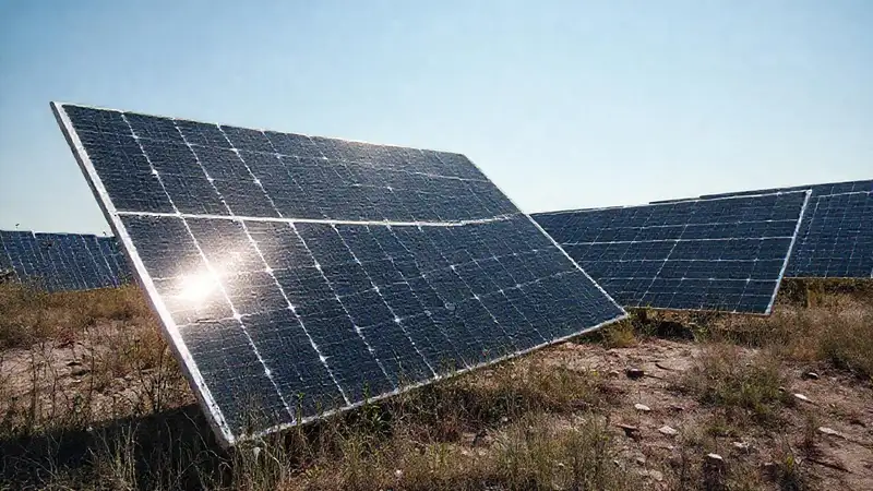 Paneles solares reflejan un impacto ambiental decadente