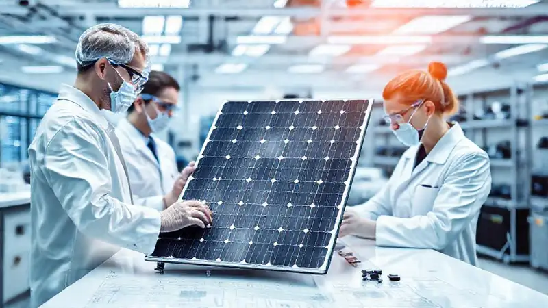Investigación solar: tecnología limpia y avanzada
