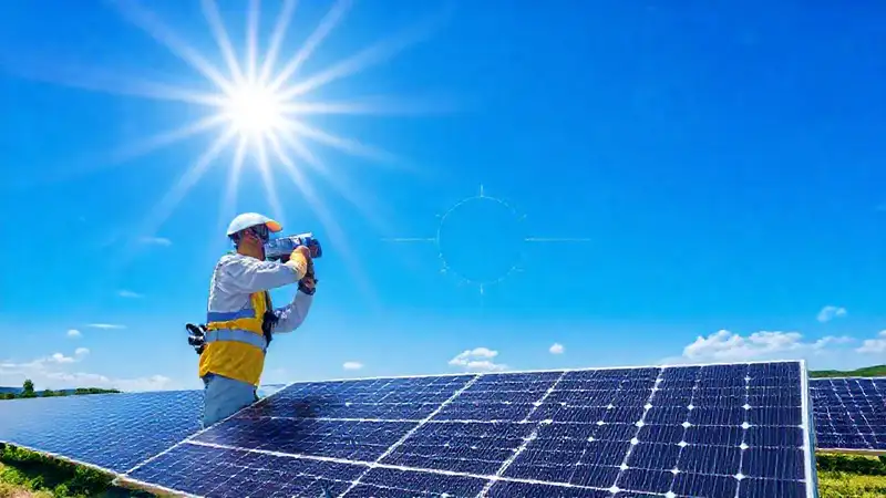 Paneles solares ofrecen energía segura y eficiente
