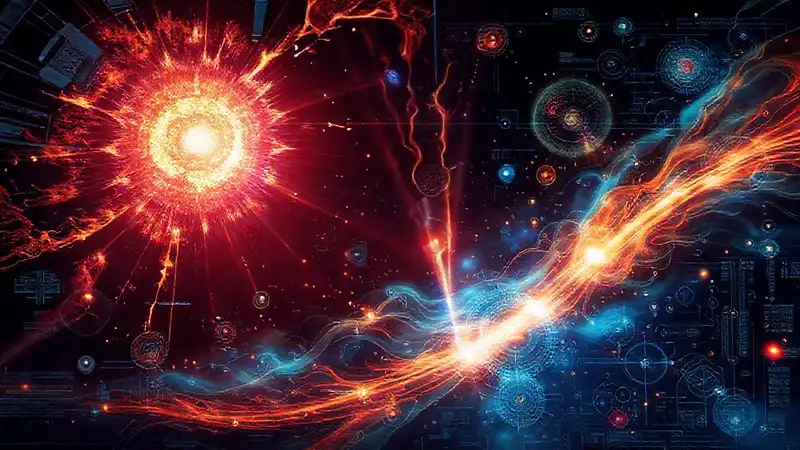 Erupciones solares visualizan energía compleja