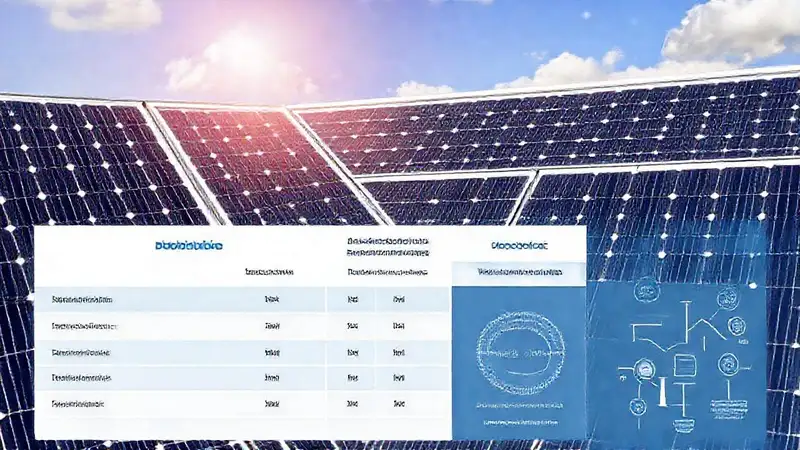 Paneles solares: comparación informativa y profesional