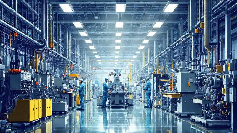 El taller técnico es limpio y seguro