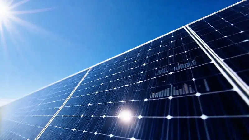 Paneles solares convierten la luz en datos