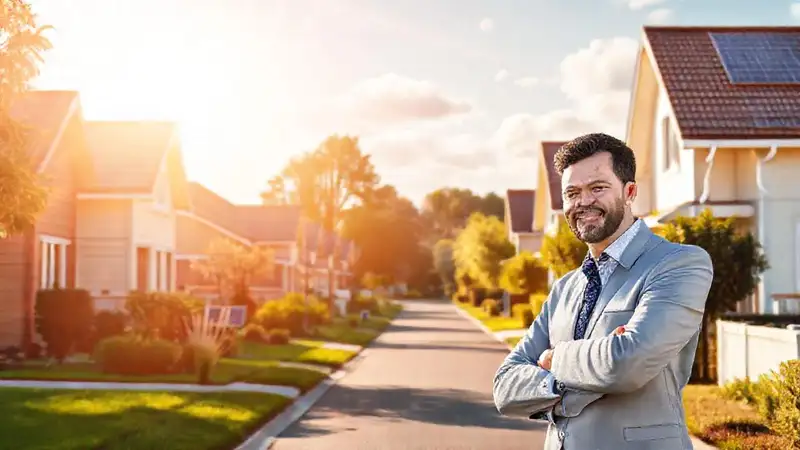 Viviendas solares: inversión real estate optimista