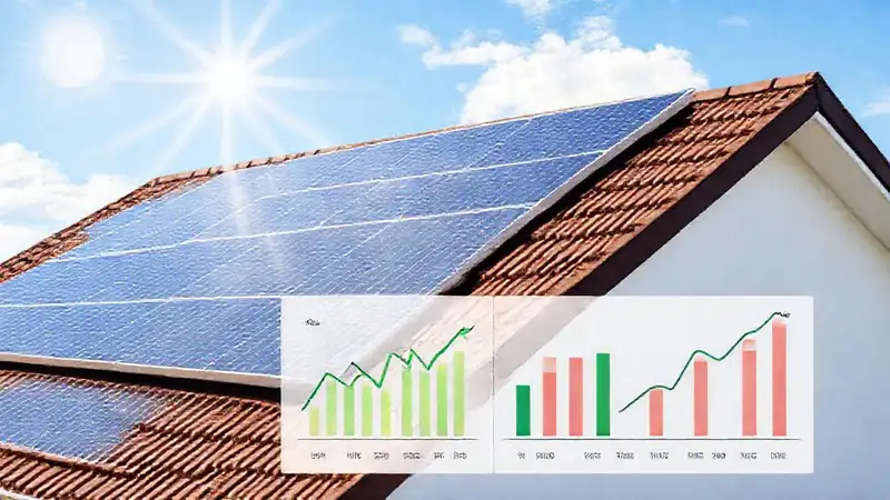 Paneles solares ofrecen energía limpia y rentable