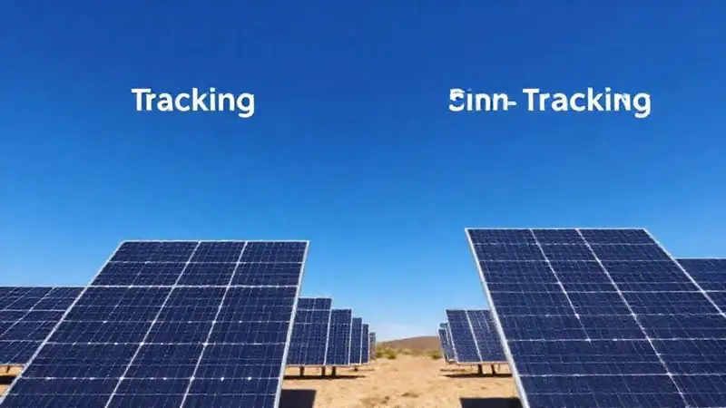 Paneles solares: seguimiento vs. no seguimiento