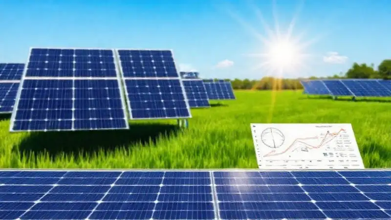 Paneles solares: información clara y estética