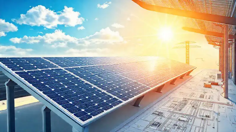 Paneles solares conectan energía limpia a la red