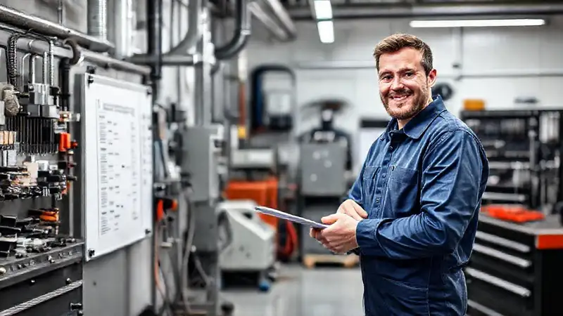 Taller limpio, eficiente y feliz