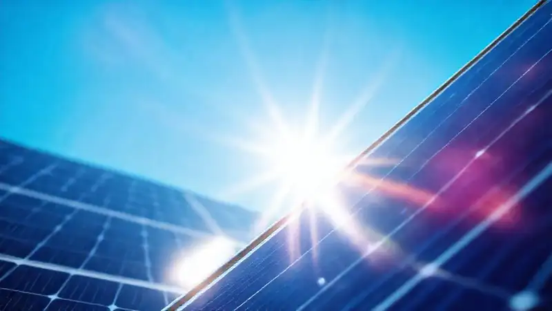 Paneles solares generan energía de manera limpia