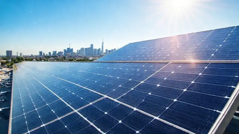 Paneles solares prometen un futuro energético limpio