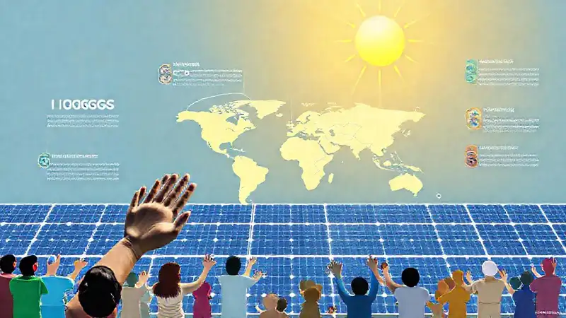 Organizaciones apoyan energía solar global