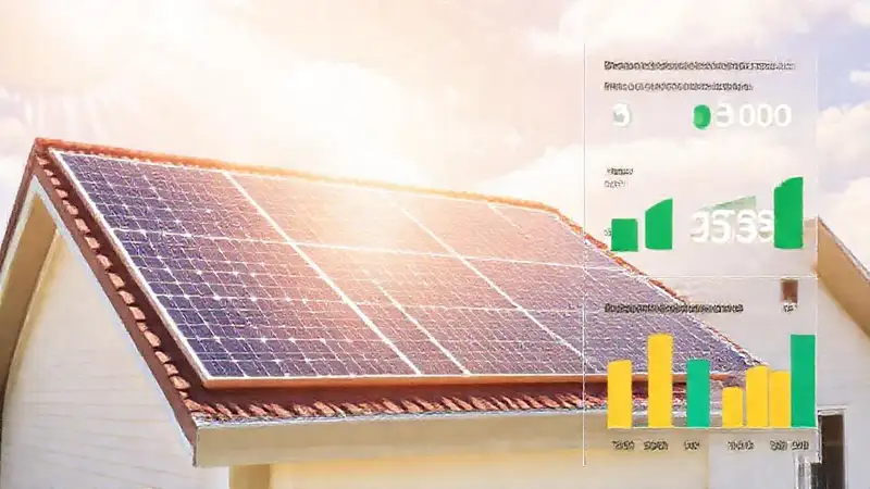 Paneles solares ofrecen energía verde y cálculo