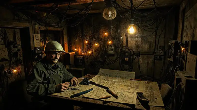 Una casa antigua, electricidad y confusión